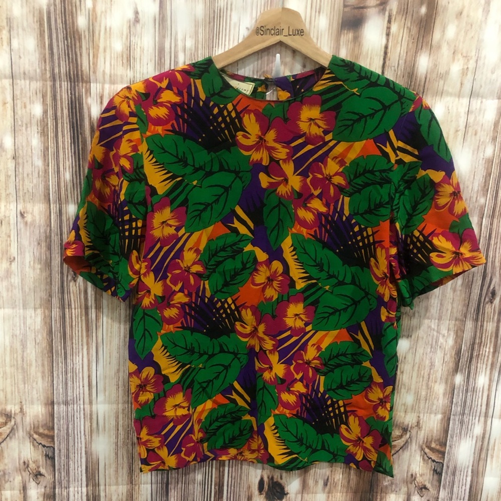 Spenser Jeremy vintage blouse